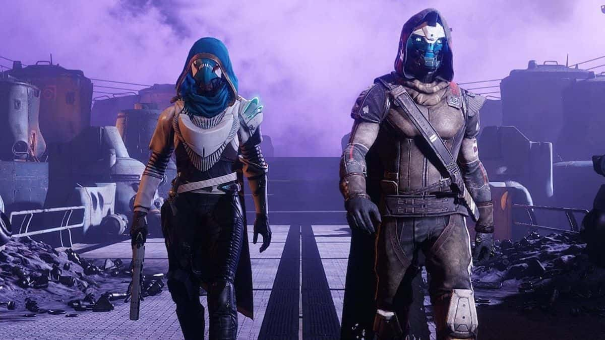 Cade and Guardian in Destiny 2