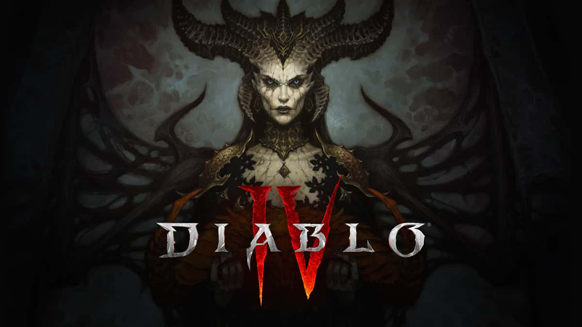 Diablo 4 key art