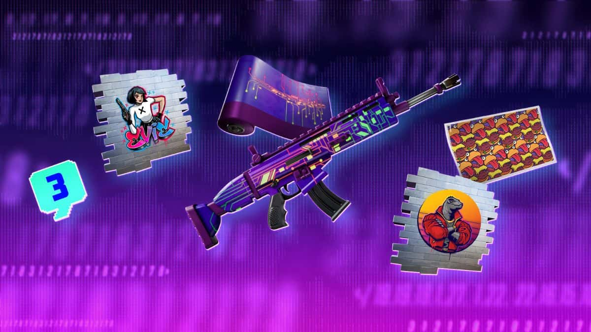 Fortnite Cypher Quest rewards