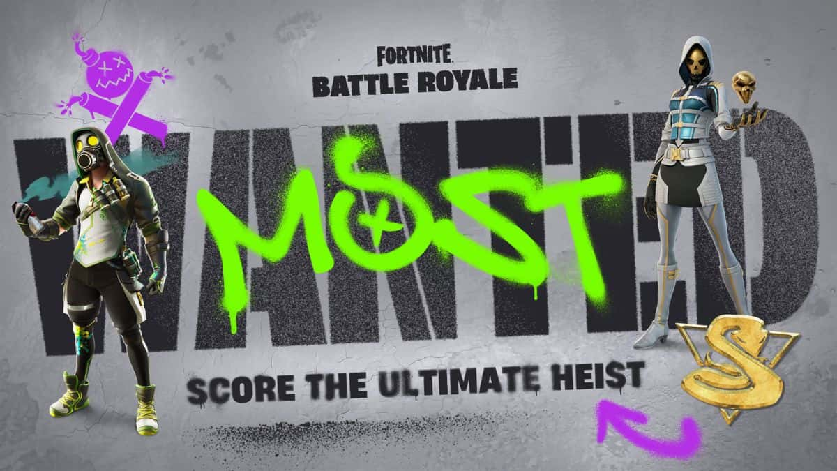 Fortnite Most Wanted Quests