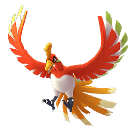 Ho-Oh in Pokemon Go