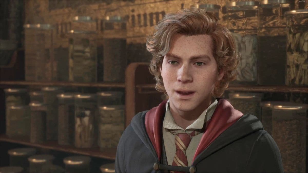 Garreth Weasley in Hogwarts Legacy