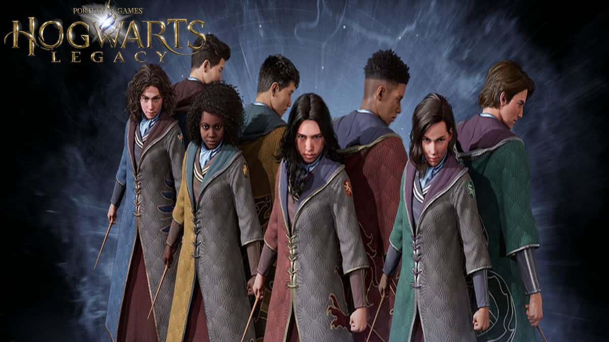 Hogwarts Legacy different appearances