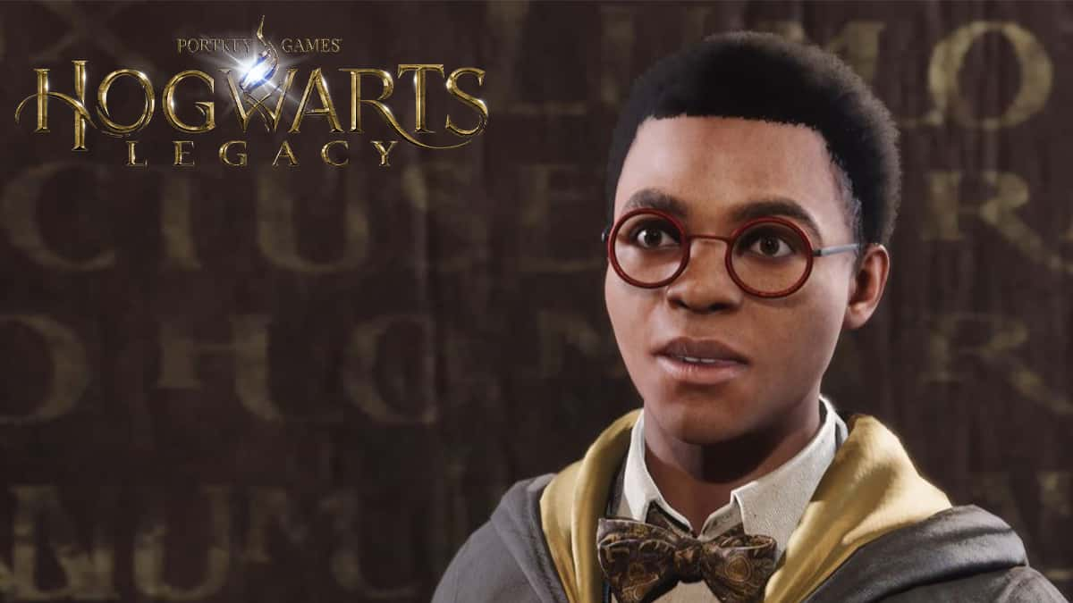 Arthur in Hogwarts Legacy