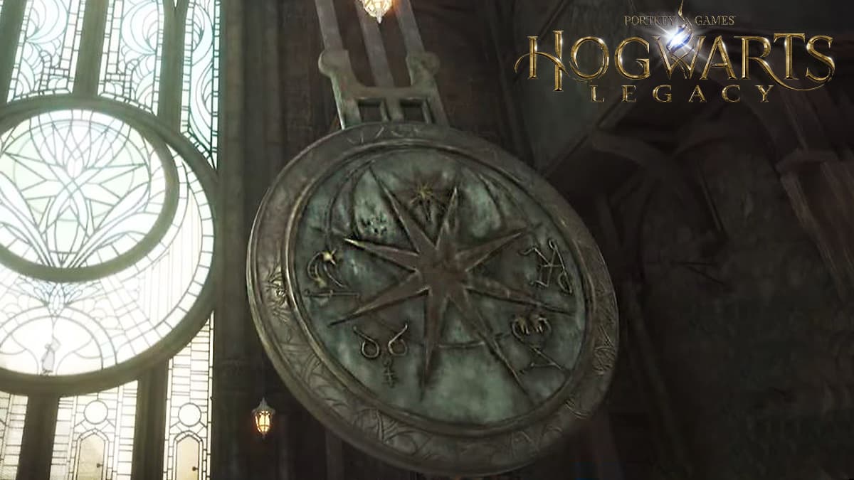 Hogwarts Legacy Clock Tower