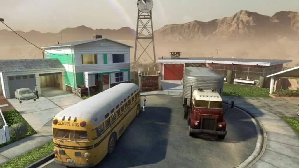 Nuketown in Black Ops