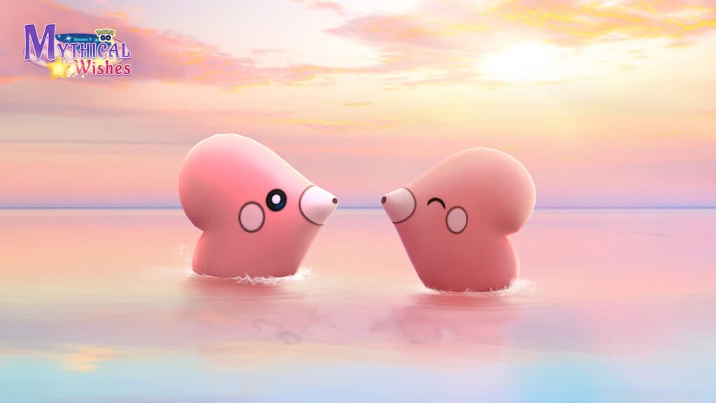 Two Luvdisc in Pokemon Go