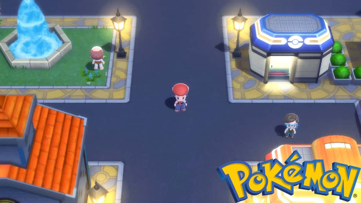 Pokemon Brilliant Diamond Shining Pearl screenshot