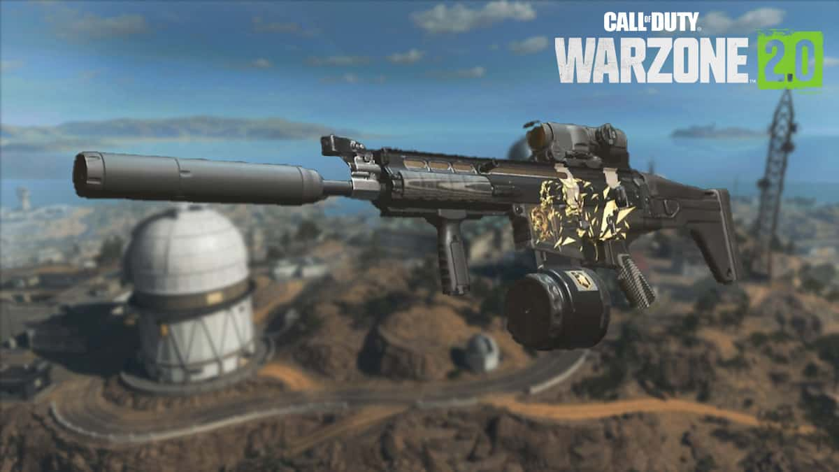 Battle Rifle in Warzone 2