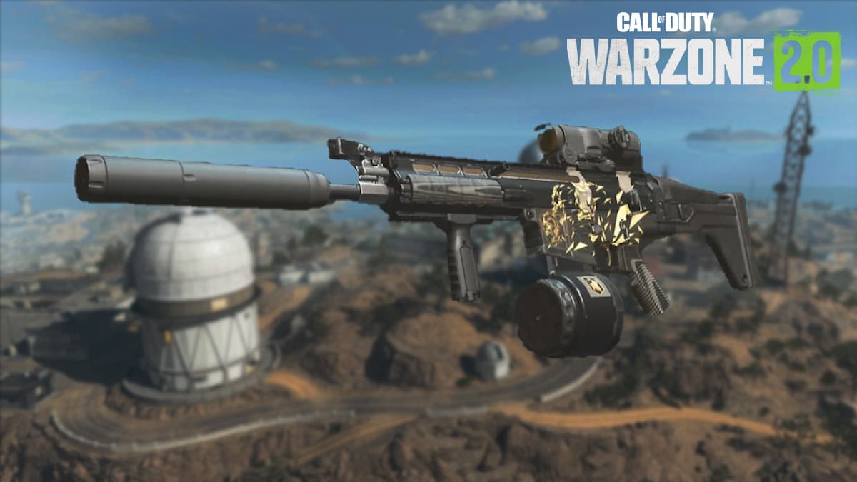 Battle Rifle in Warzone 2