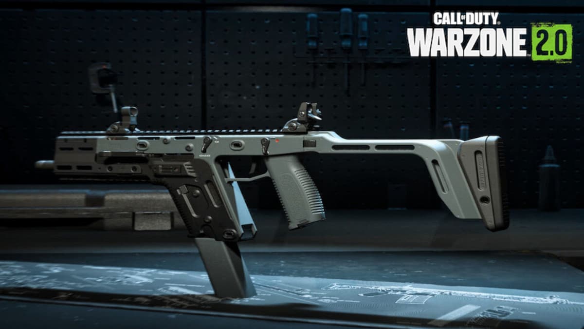 Warzone 2 Fennec SMG