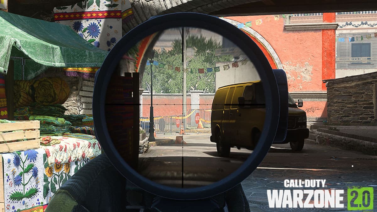 Warzone 2 reticle