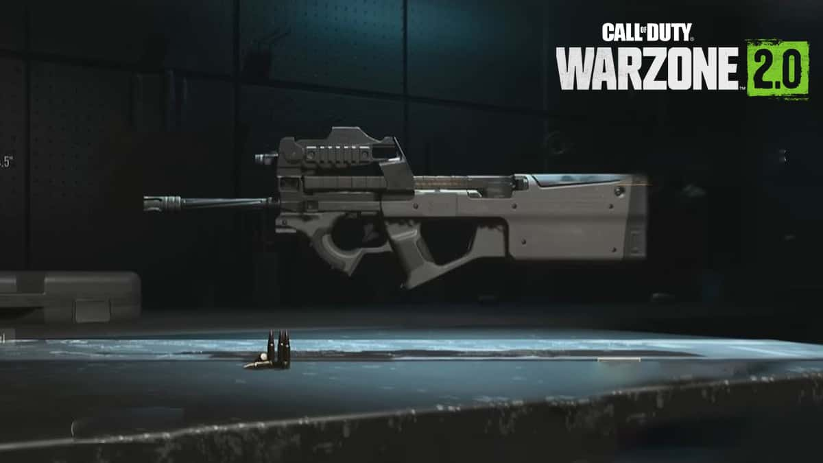 P90 in Warzone 2