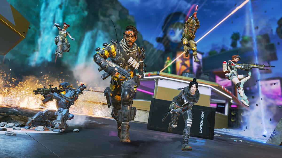 apex legends team deathmatch