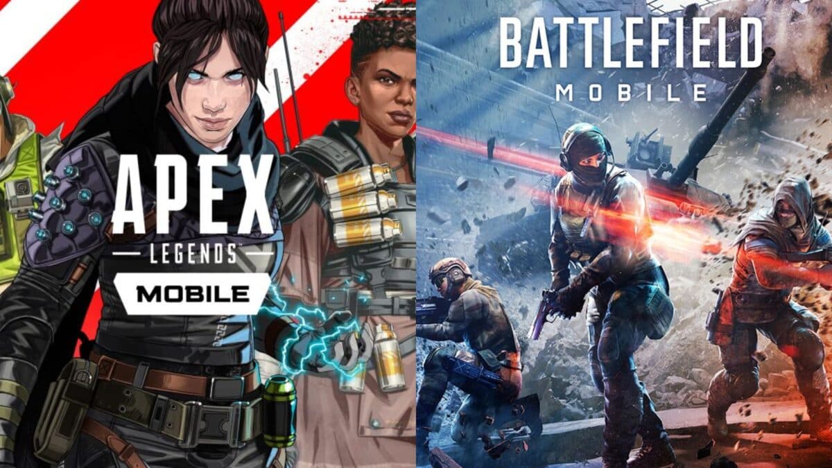 apex legends and battlefield mobile art