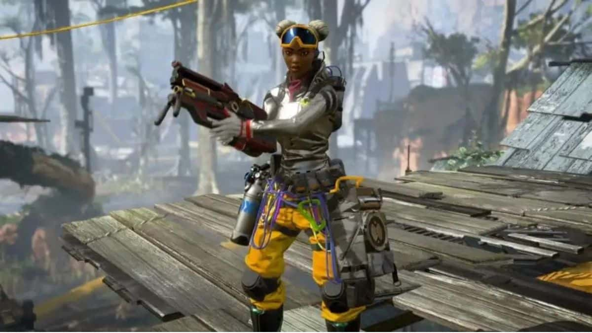 lifeline in apex legends