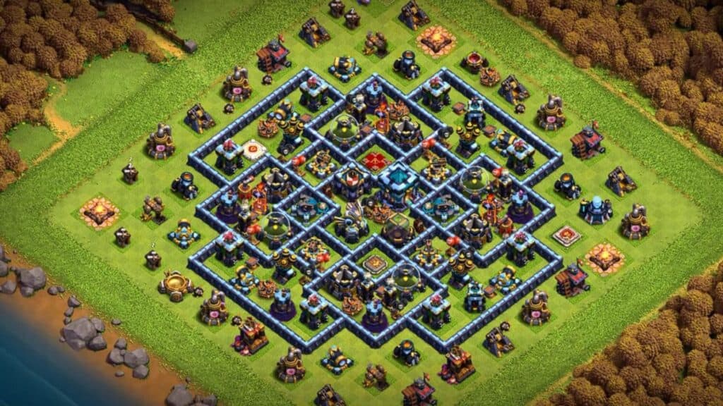 Best Clash of Clans base for Town Hall 13