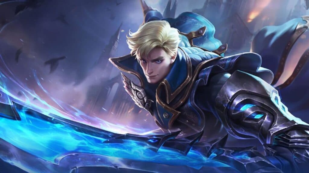 Alucard, the Demon Hunter in Mobile Legends