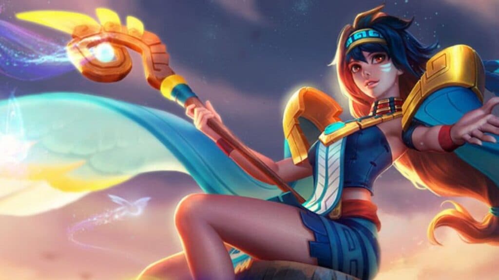 Mathilda from Mobile Legends