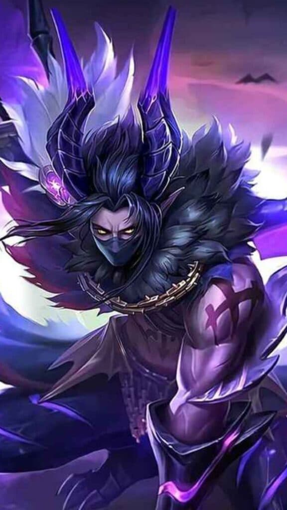 Moskov from Mobile Legends