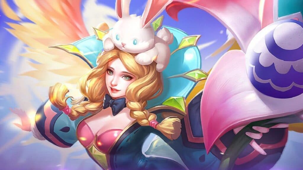 Rafaela from Mobile Legends