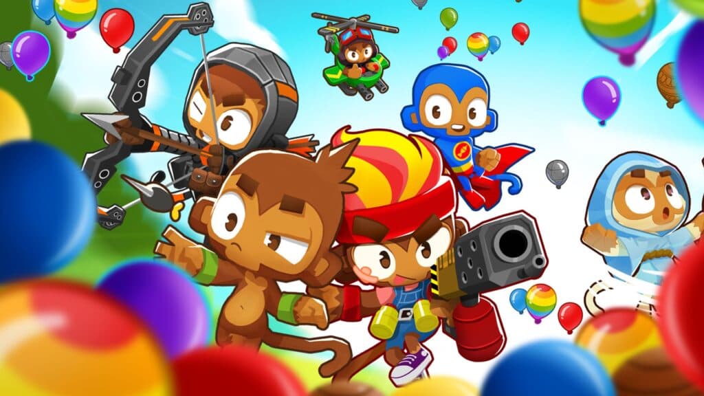 Bloons TD 6 promo art