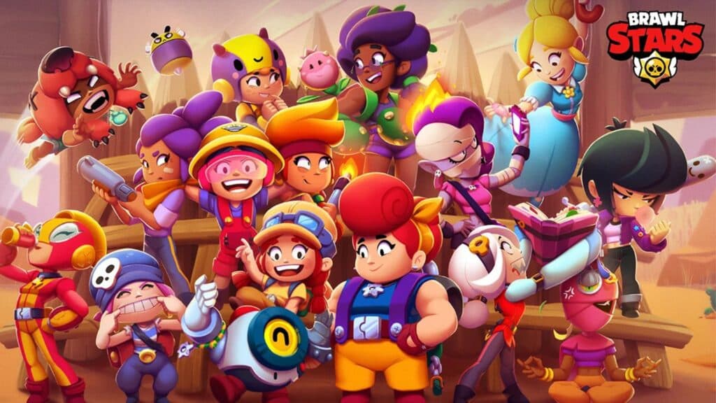 All Brawlers in Brawl Stars