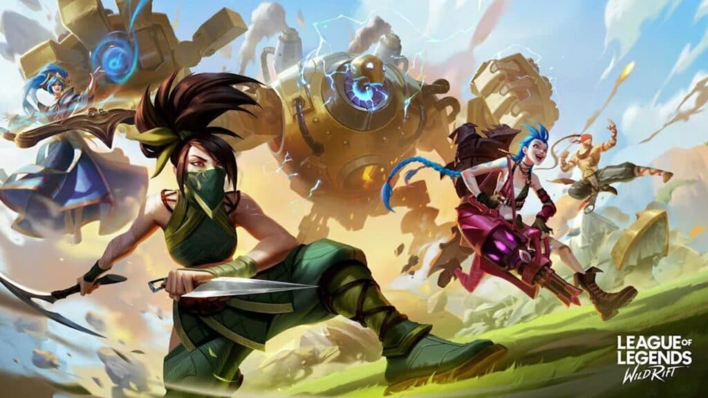 League of Legends: Wild Rift official artwork