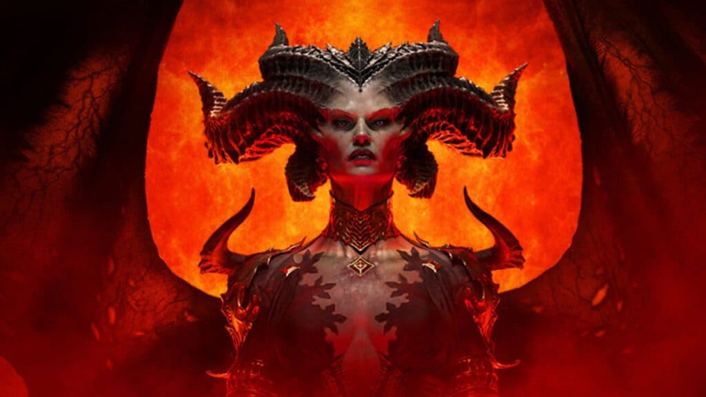 Lillith in Diablo 4