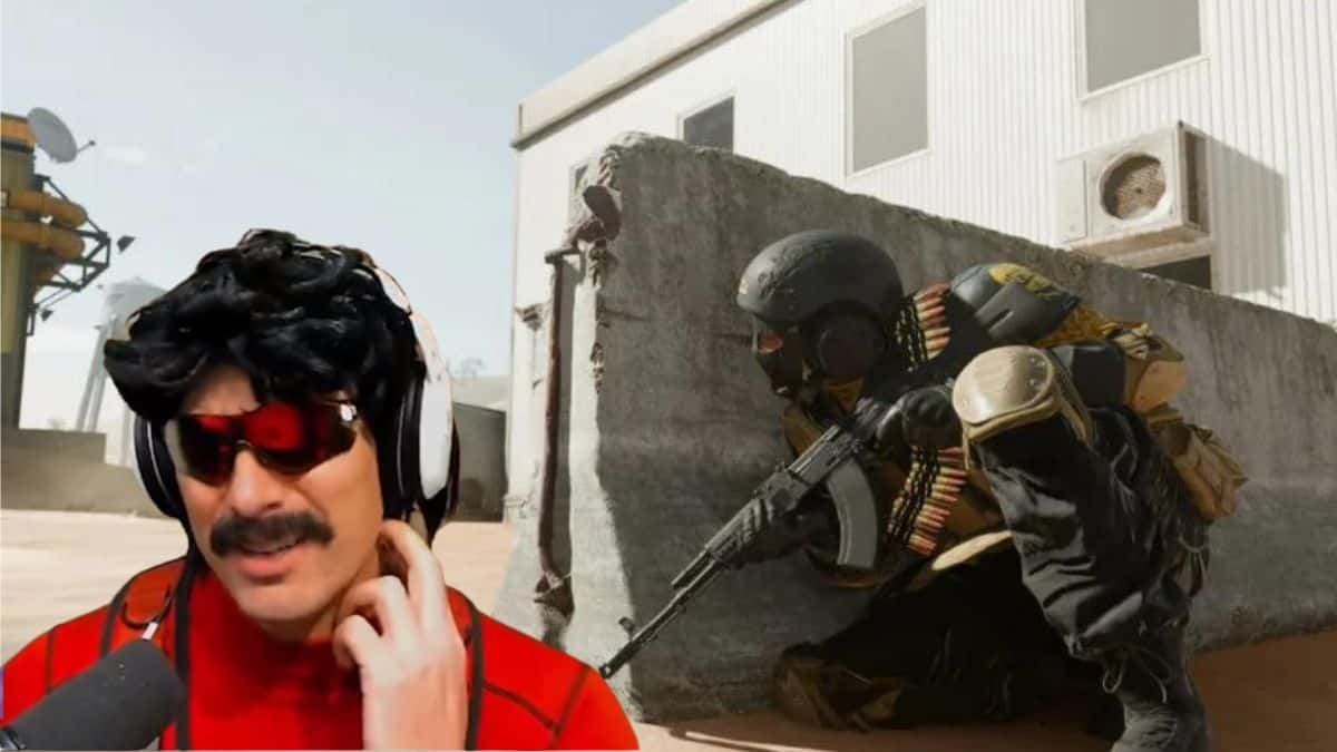 dr disrespect warzone 2