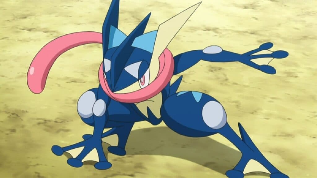 Gerninja in the Pokemon anime series