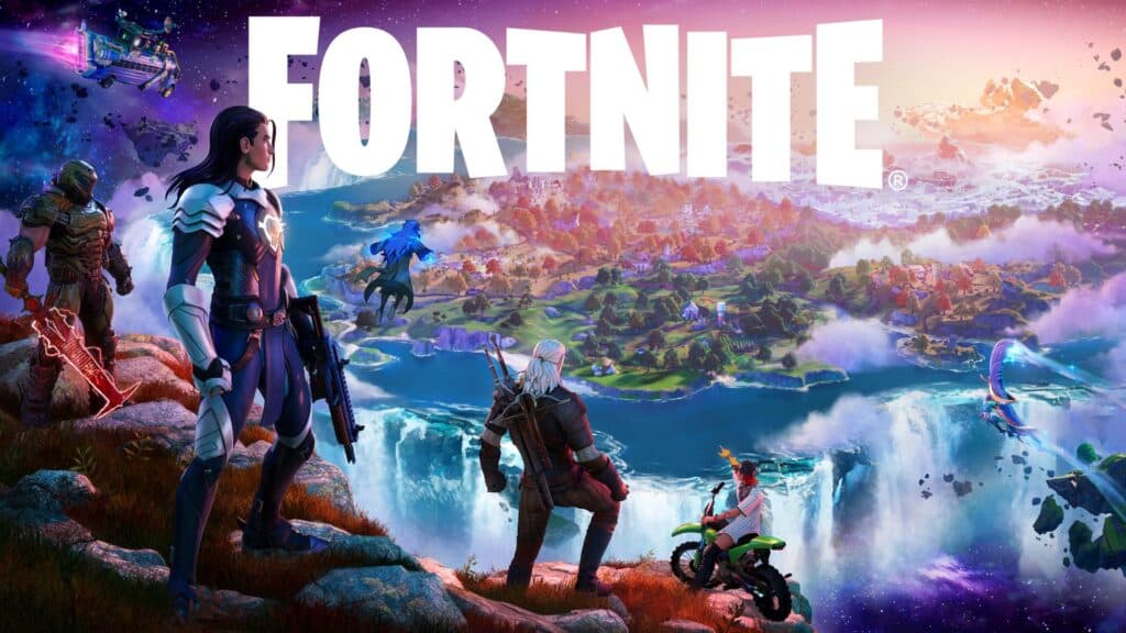 Fortnite official artwork for Chapter 4