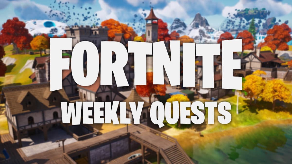 Fortnite Perseus Level-up Quest Pack: Price, how to complete, rewards ...