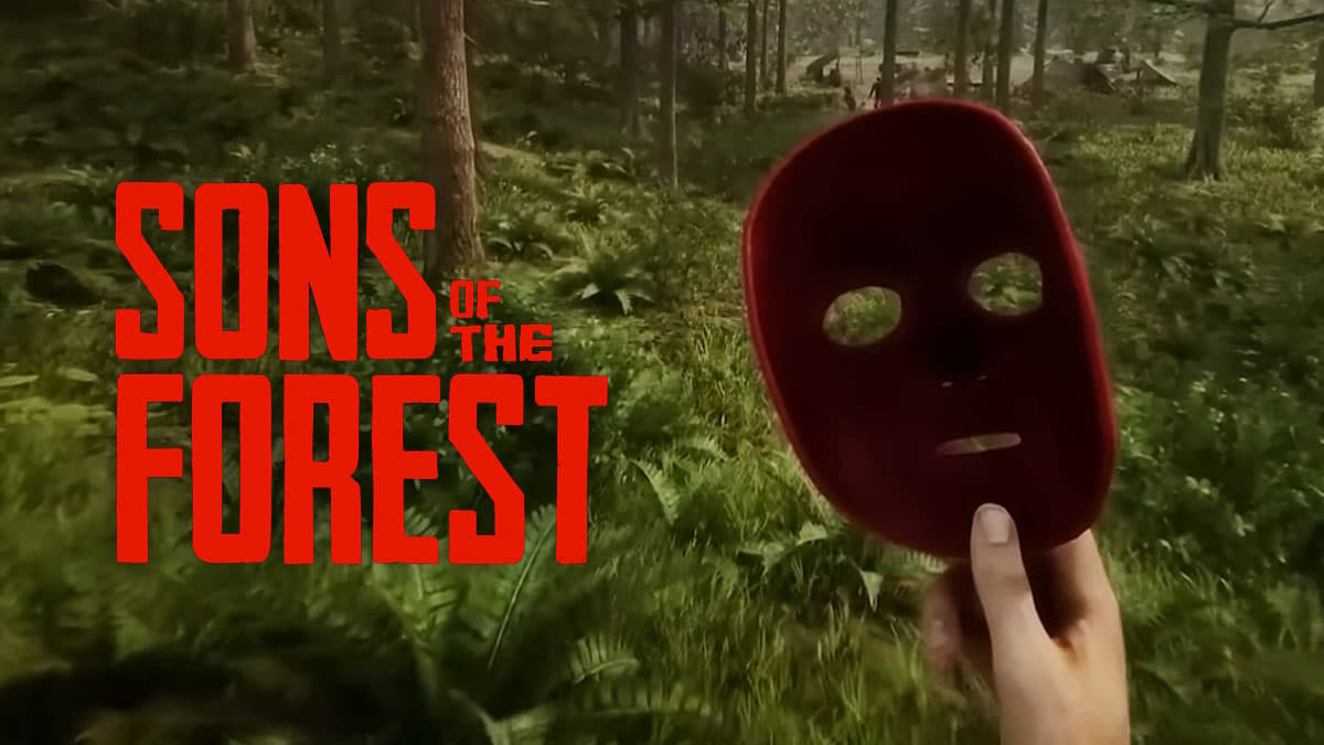 Red Mask in Sons of the Forest