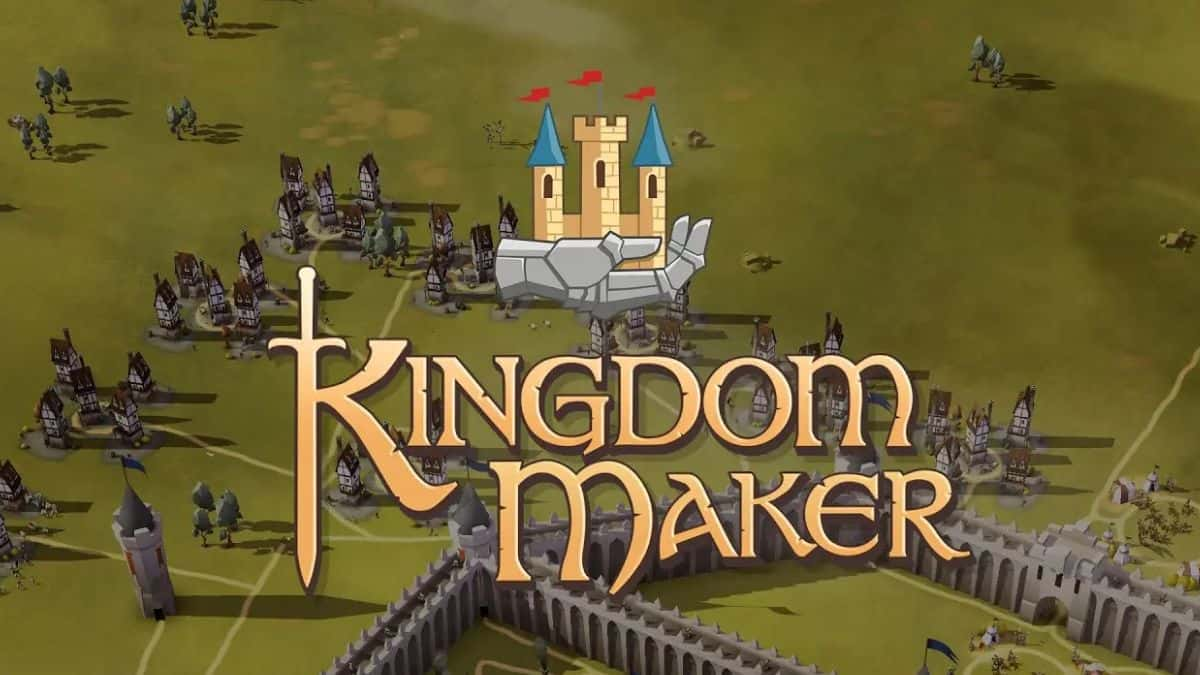 Official art work for Kingdom Maker