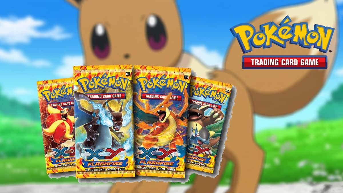 Pokemon trading cards