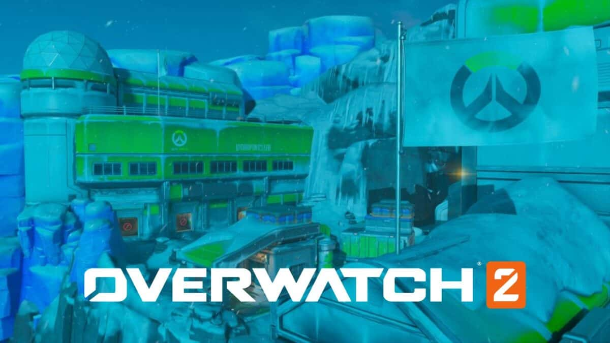 antarctic peninsula map in overwatch 2