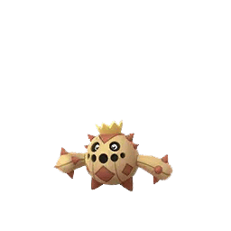 Shiny Cacnea sprite in Pokemon Go