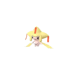 Shiny Jirachi sprite in Pokemon Go