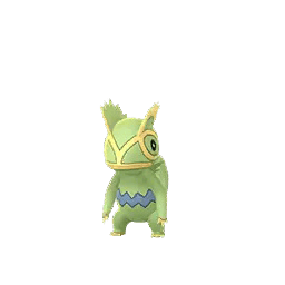 Shiny Kecleon sprite in Pokemon Go