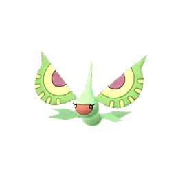 Shiny Masquerain sprite in Pokemon Go