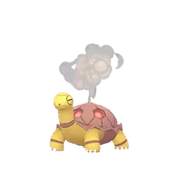 Shiny Torkoal sprite in Pokemon Go