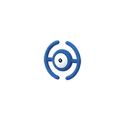 Shiny Unown H sprite in Pokemon Go