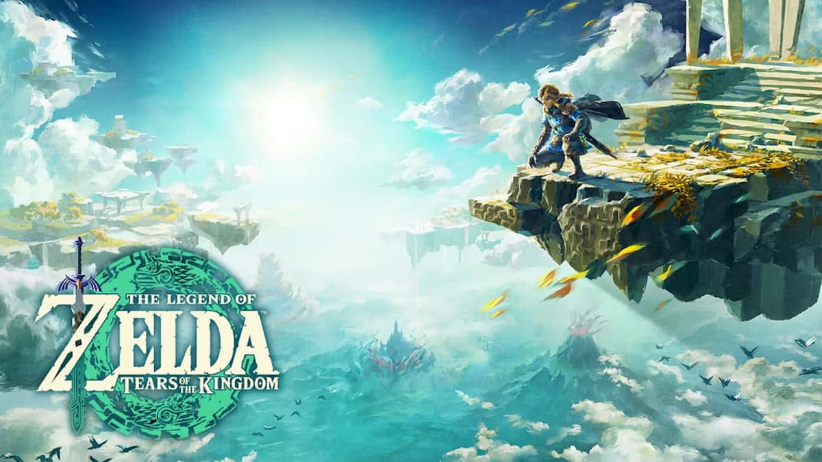 The Legend of Zelda Tears of the Kingdom key art