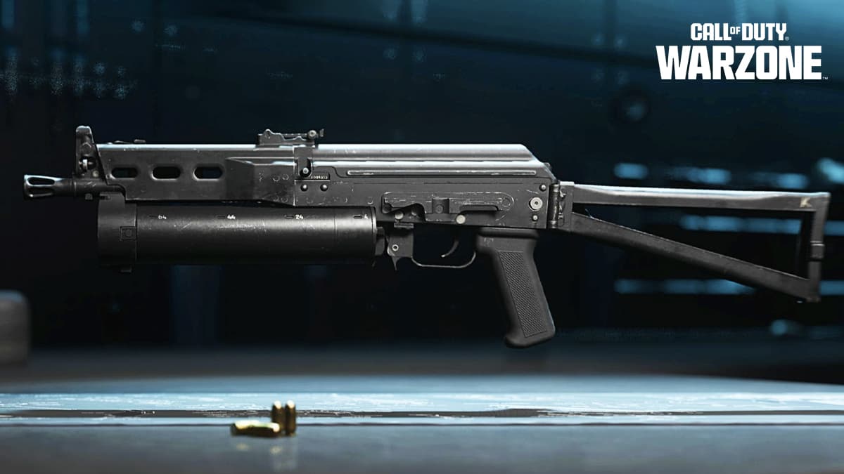 Warzone Minibak SMG