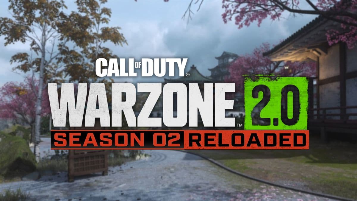 Ashika Island with Warzone 2 Season 2 Reloaded logo