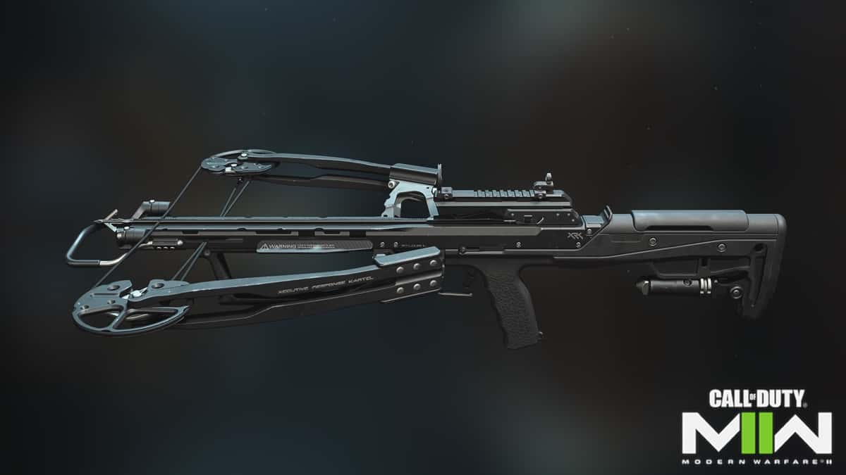 Modern Warfare 2 Crossbow