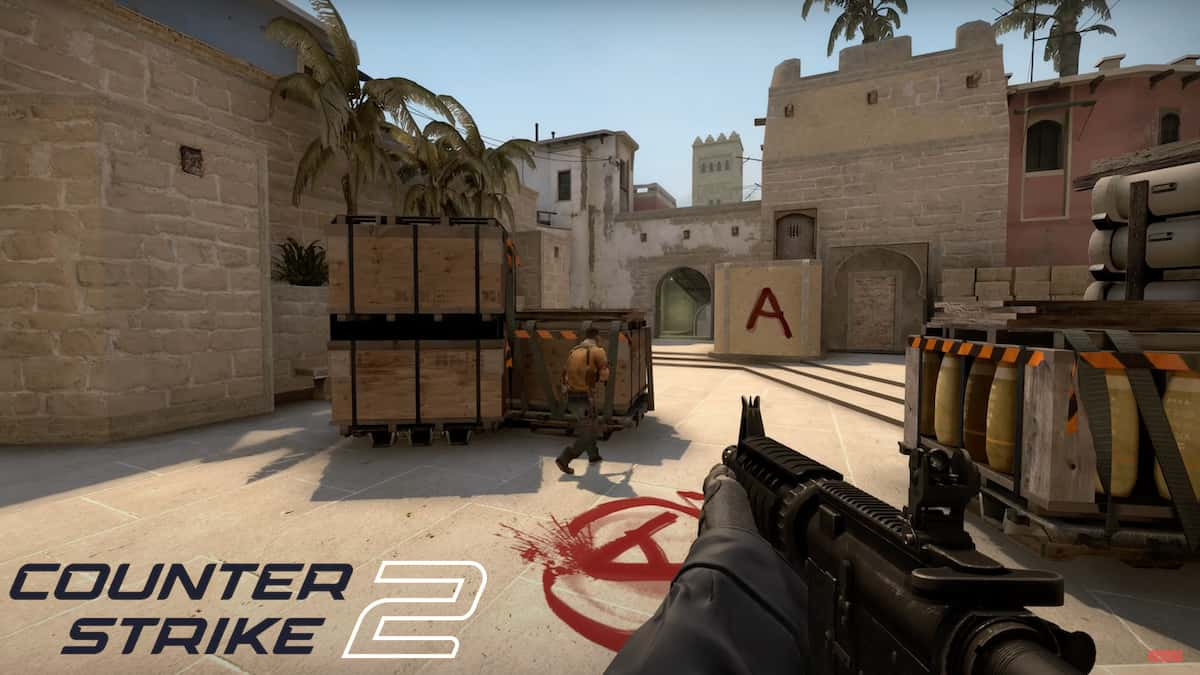 Mirage map Counter-Strike 2