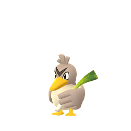 Farfetch'd in Pokemon Go