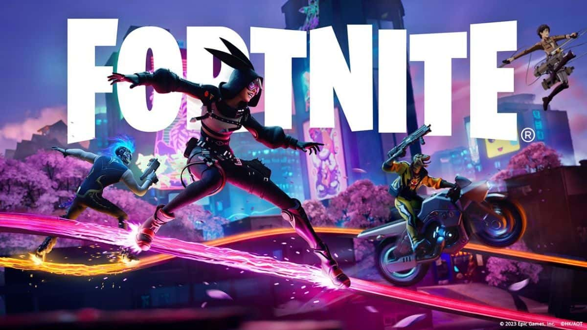 Fortnite Chapter 4 Season 2 cover art